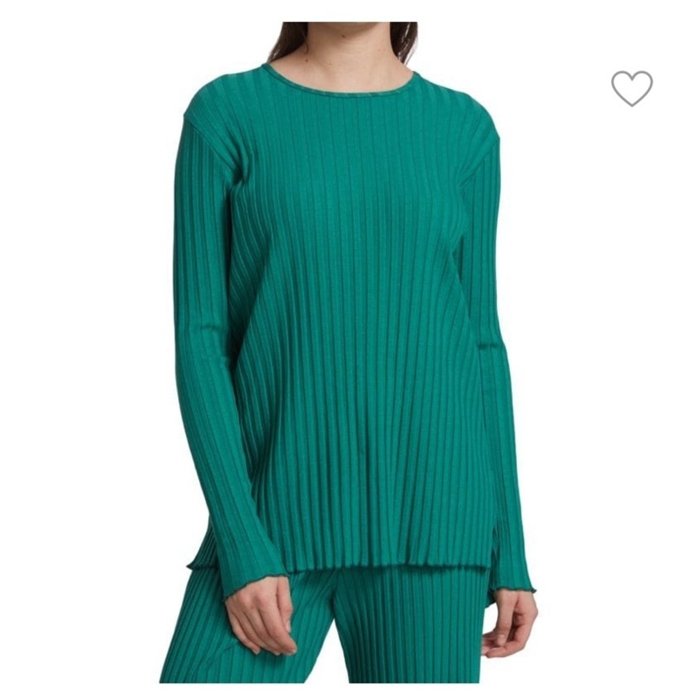 SIMON MILLER Oz Rib-Knit Top